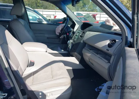 2009 Honda Pilot Ex-L из США, поврежденный, VIN 5FNYF385X9B014148